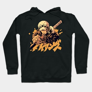 trafalgar d law Hoodie